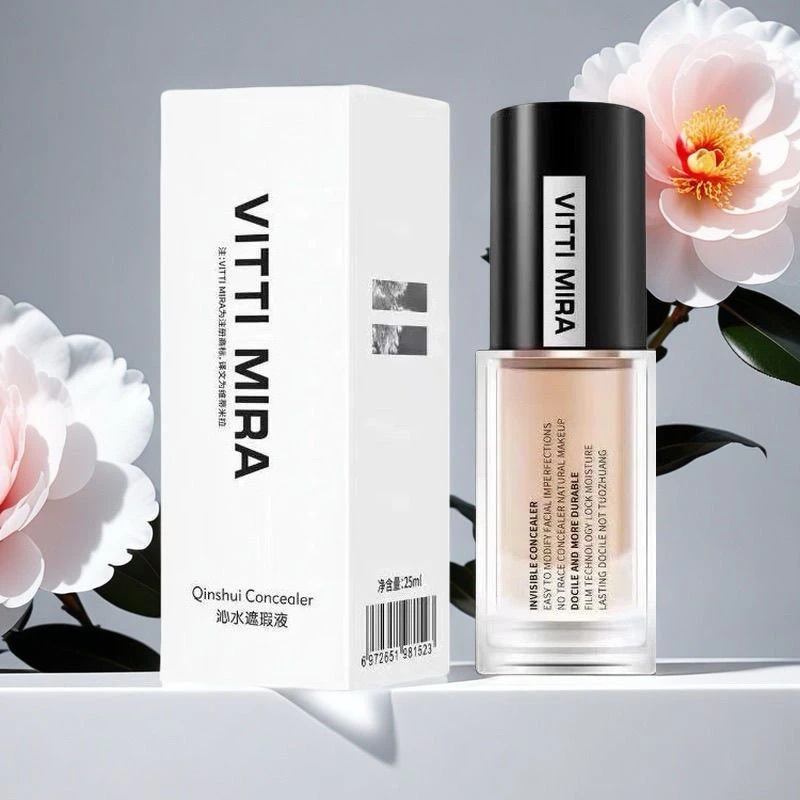 VITTIMIRA 持久不脱妆养肤控油的水光粉霜粉底液