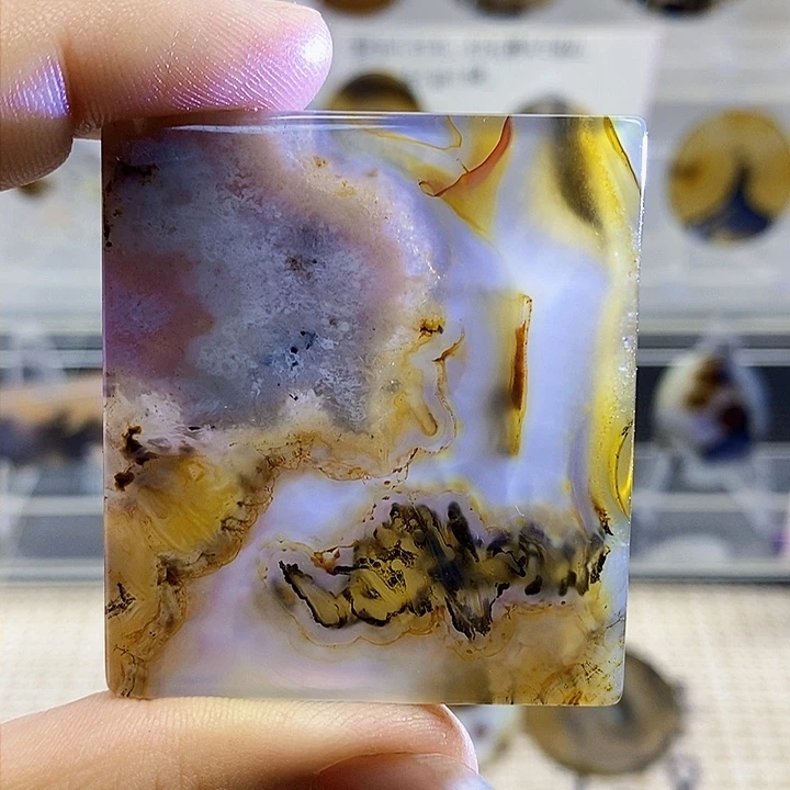 未镶嵌颈饰玛瑙/玉髓