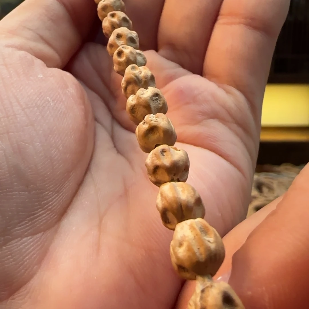 手串柏香籽/百香籽伴墨6➕