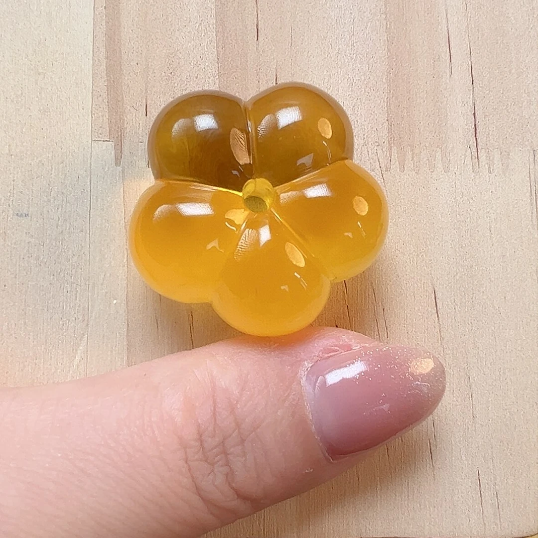琥珀珠宝奇石未镶嵌薇**i