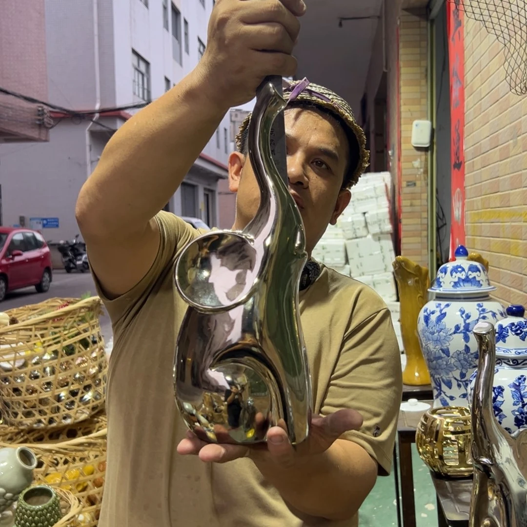 高温陶瓷工艺饰品（部分微瑕）小号
