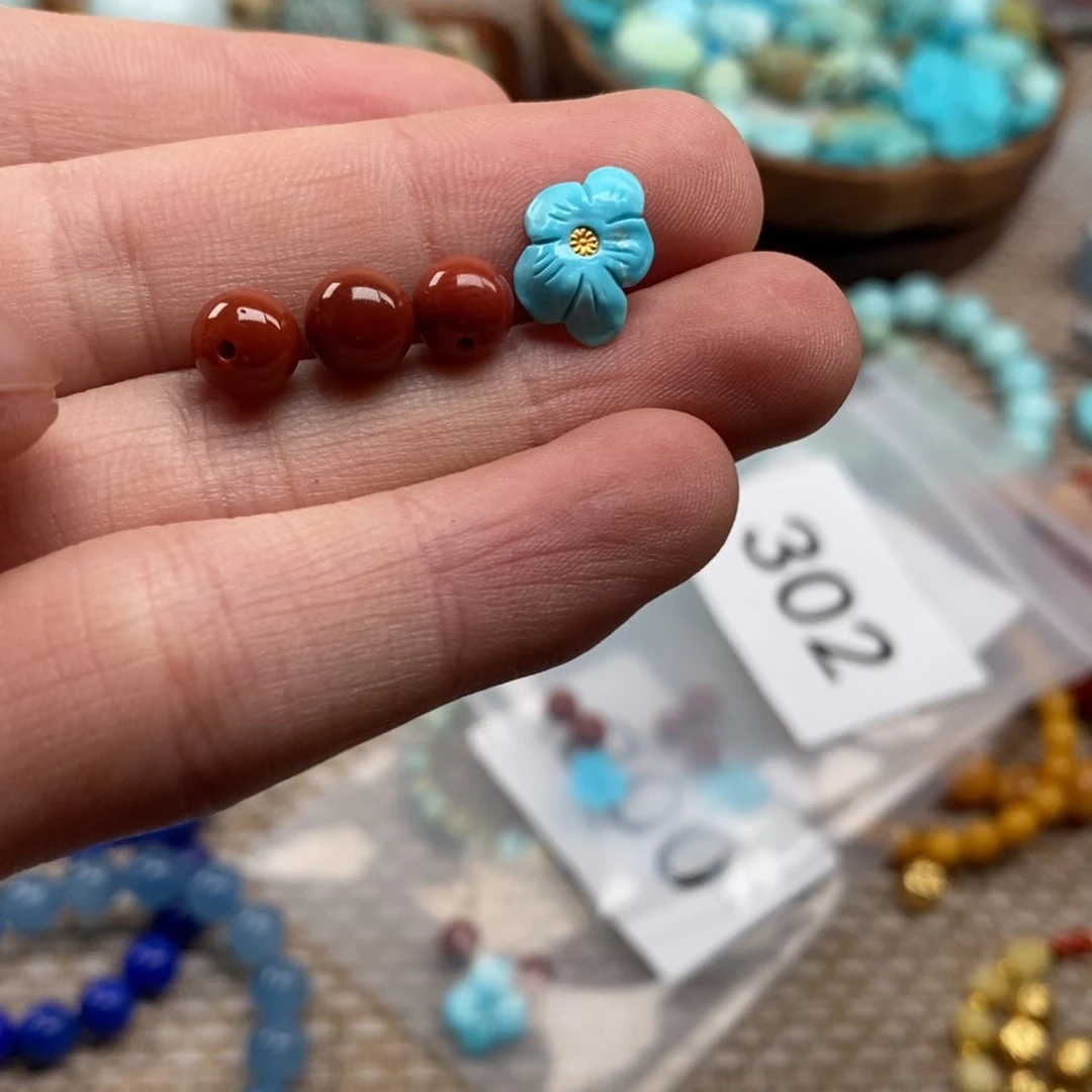 【闪购商品】南红玛瑙303未镶嵌南