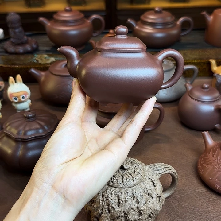 茶壶底槽青传炉壶，底槽清