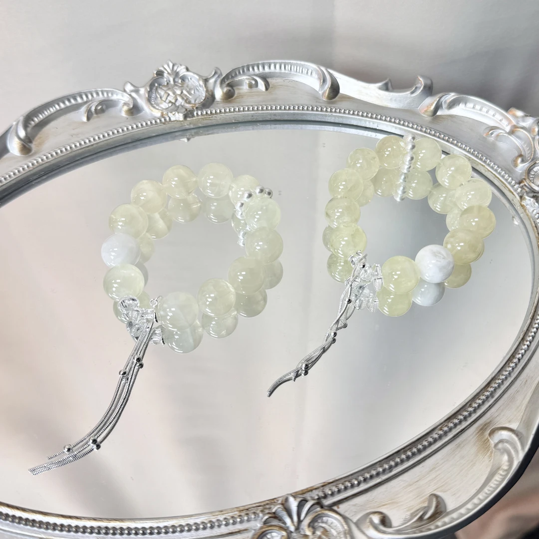 柠檬晶·白幽灵 15mm