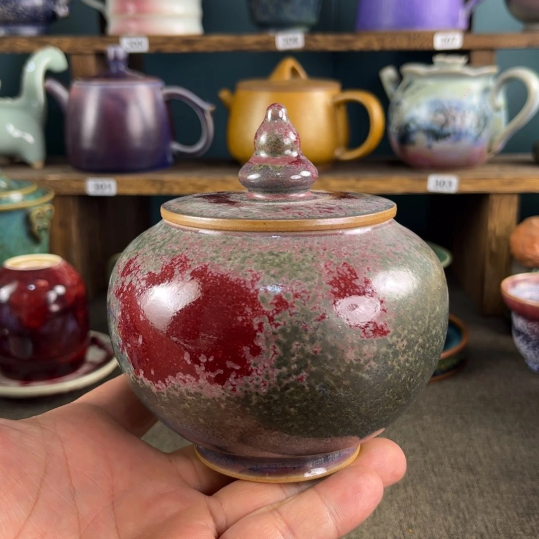 壶神后钧瓷艺术作品050