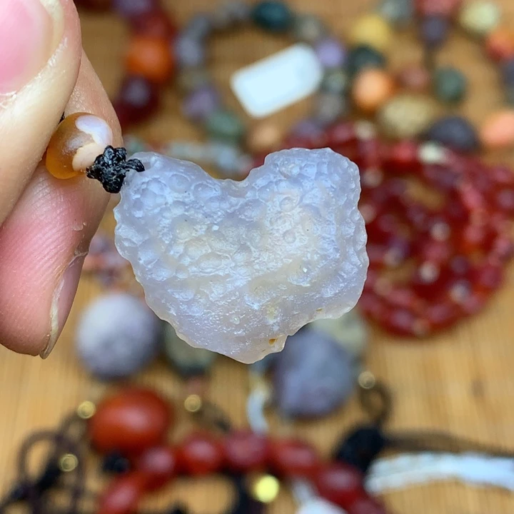 玛瑙/玉髓未镶嵌珠宝半成品