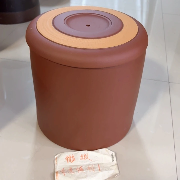 紫砂茶叶罐茶饼罐