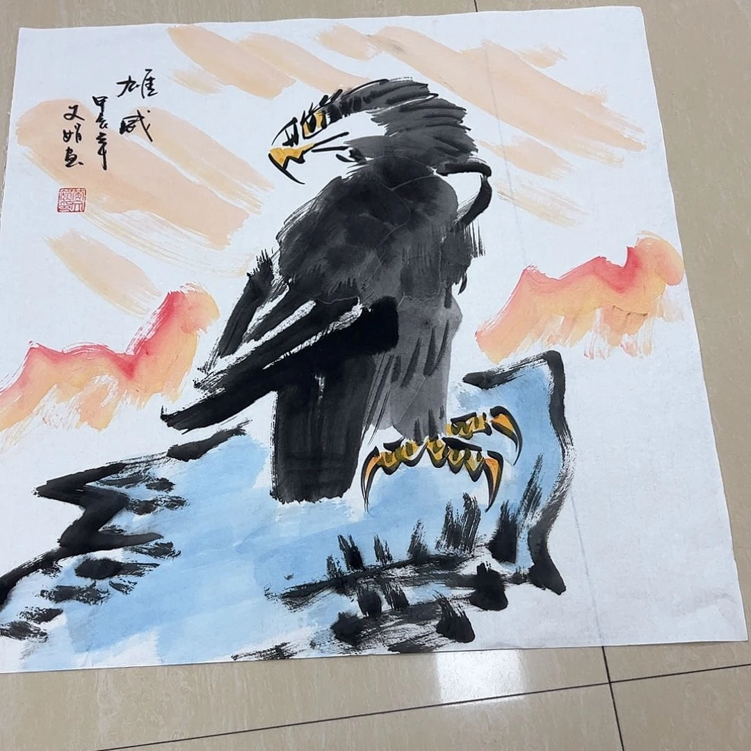 国画国画作品欣赏