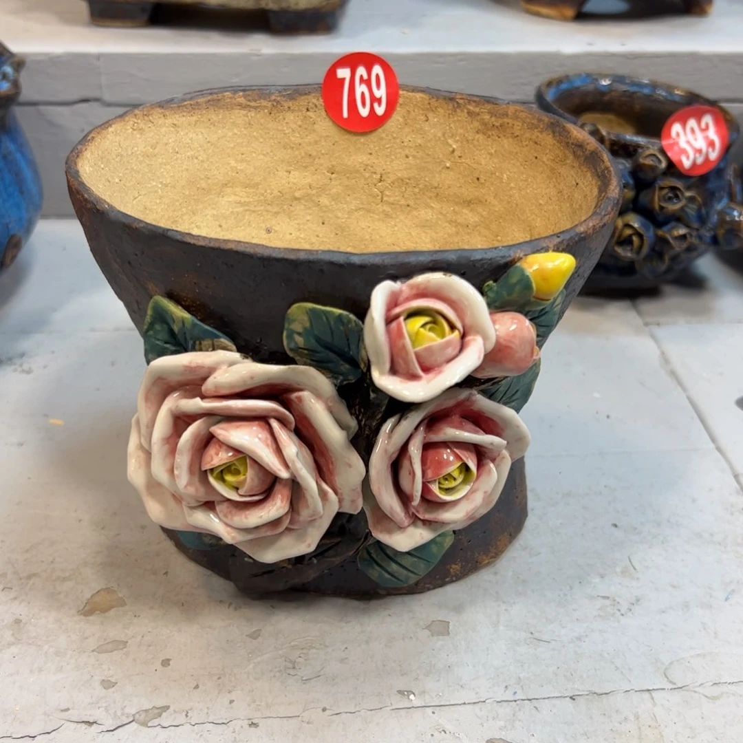 微瑕769 号陶然花盆厂家直销
