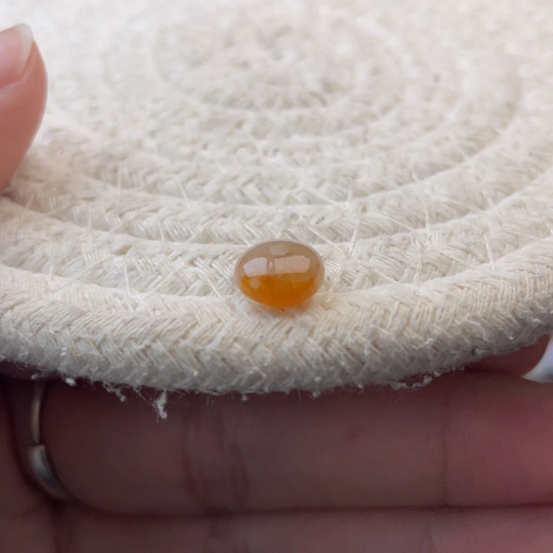 散珠翡翠特色芬达色鼓珠卡8.3-4.4mm