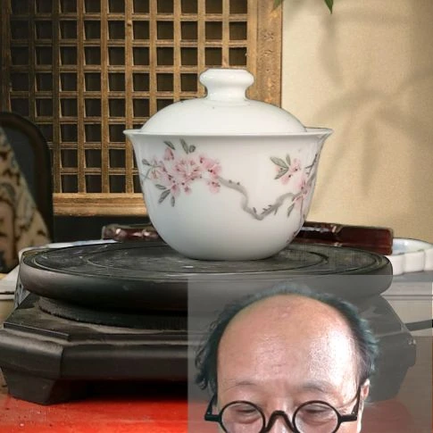 景德镇瓷器喻老师作品陶瓷