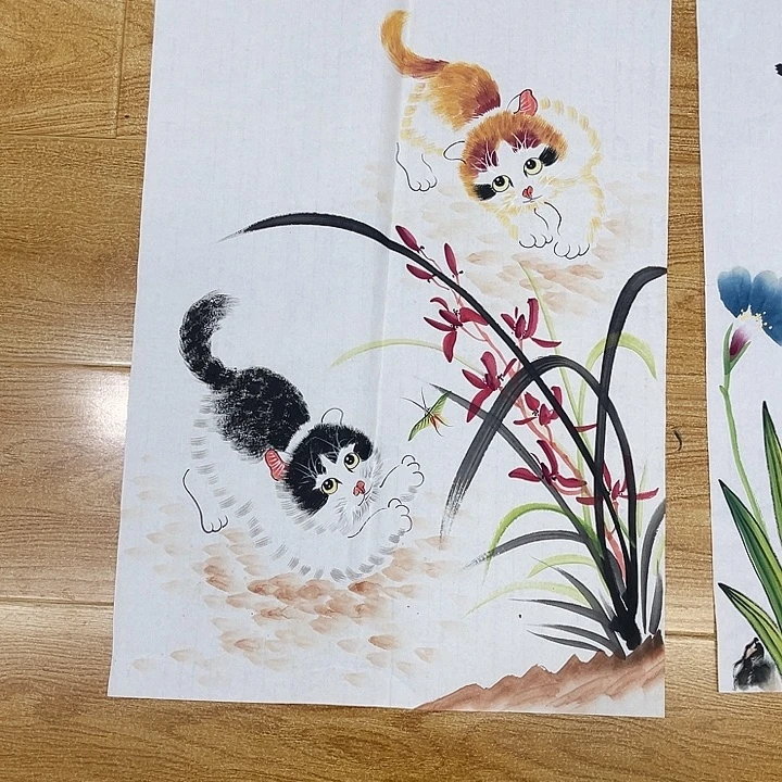 华***展姜奇老师花鸟作品