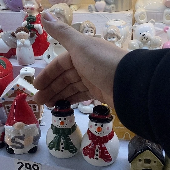 摆件陶瓷微瑕摆件