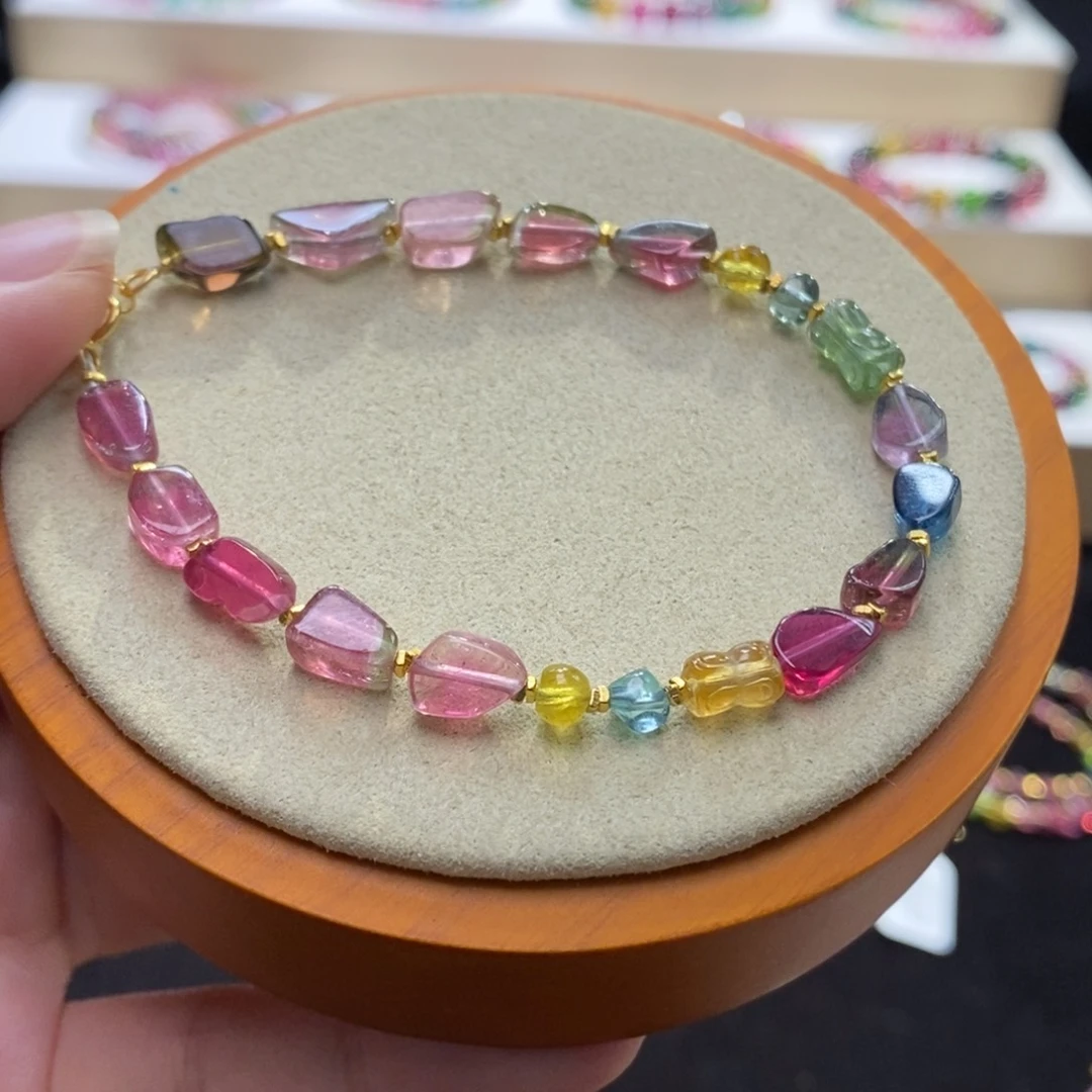 【闪购商品】手串未镶嵌碧玺两天看货期