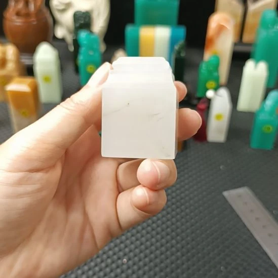 印石寿山石水墨冻