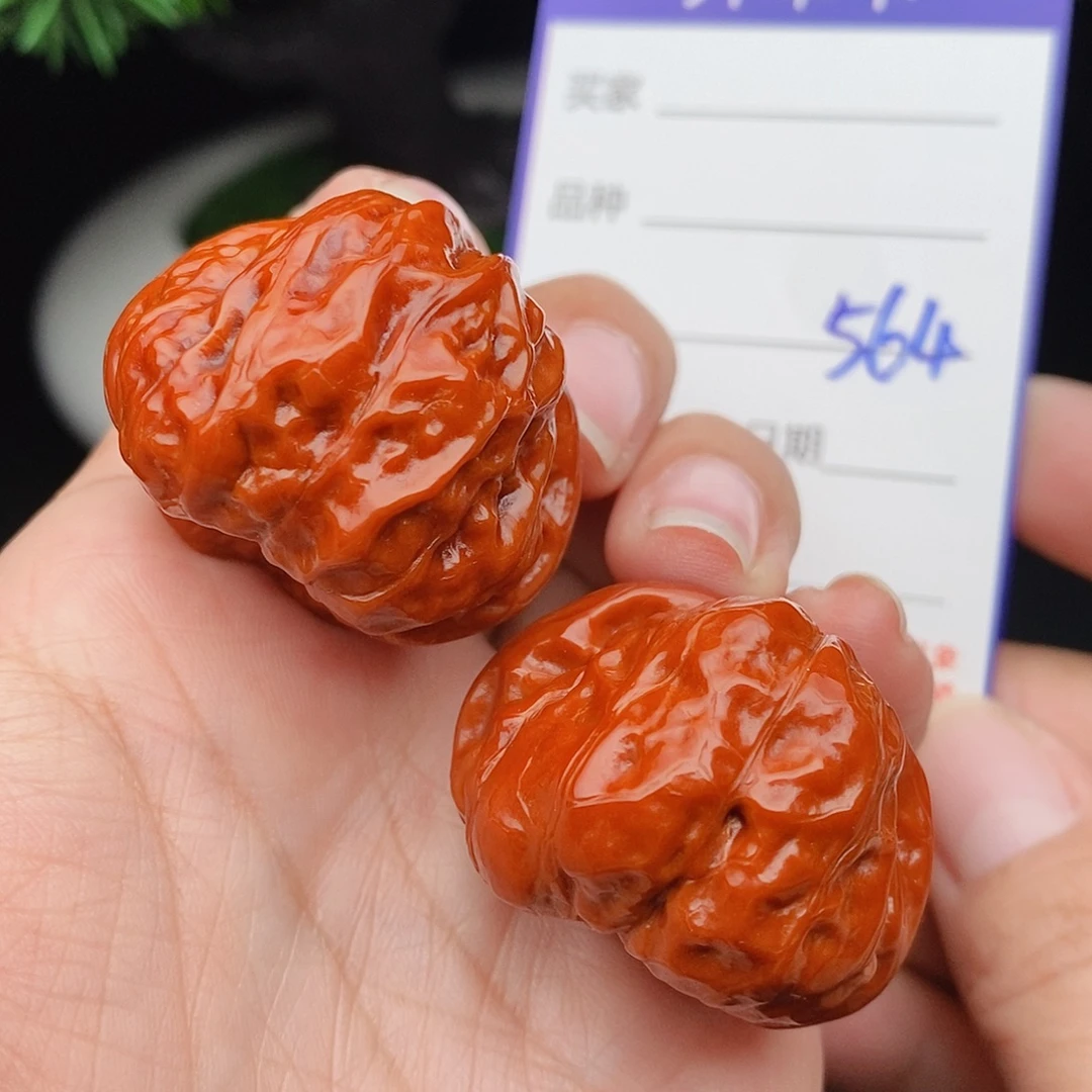 把件文玩核桃35蛤蟆头564