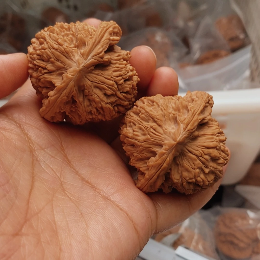 文玩核桃把件毕业南疆46尺