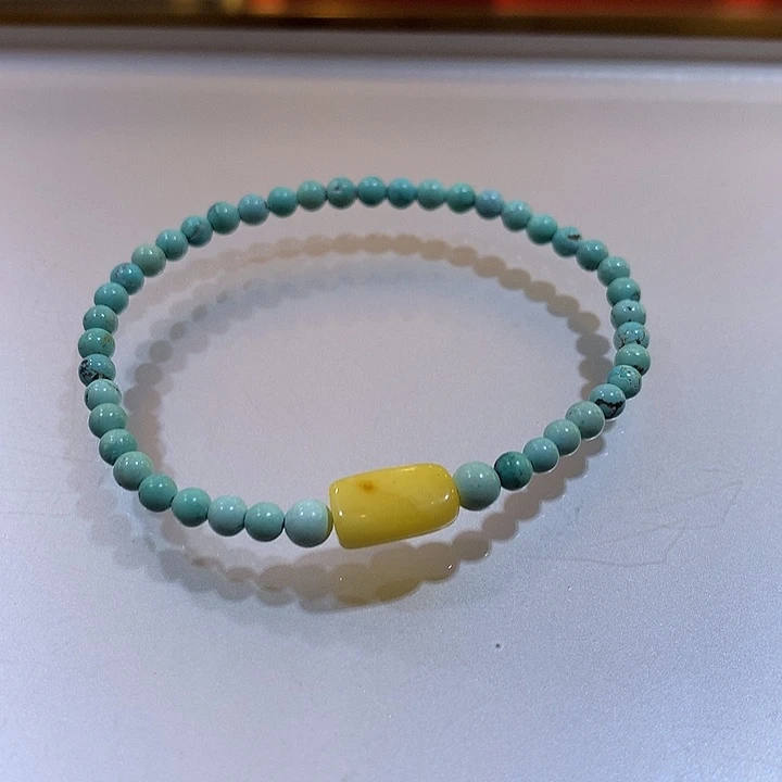 手链蜜蜡未镶嵌10