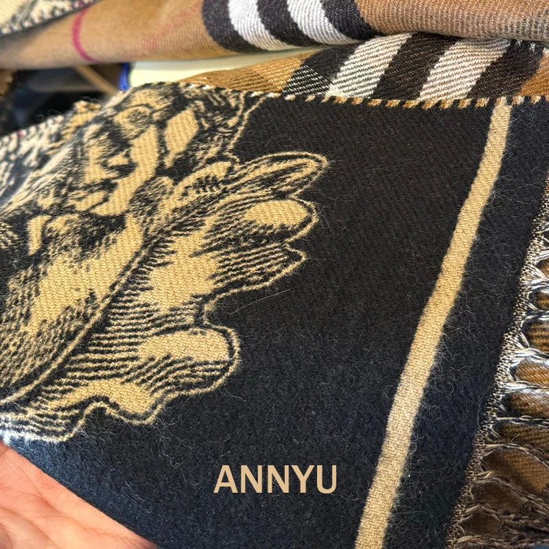 气质百搭高级围巾秋冬时尚百搭