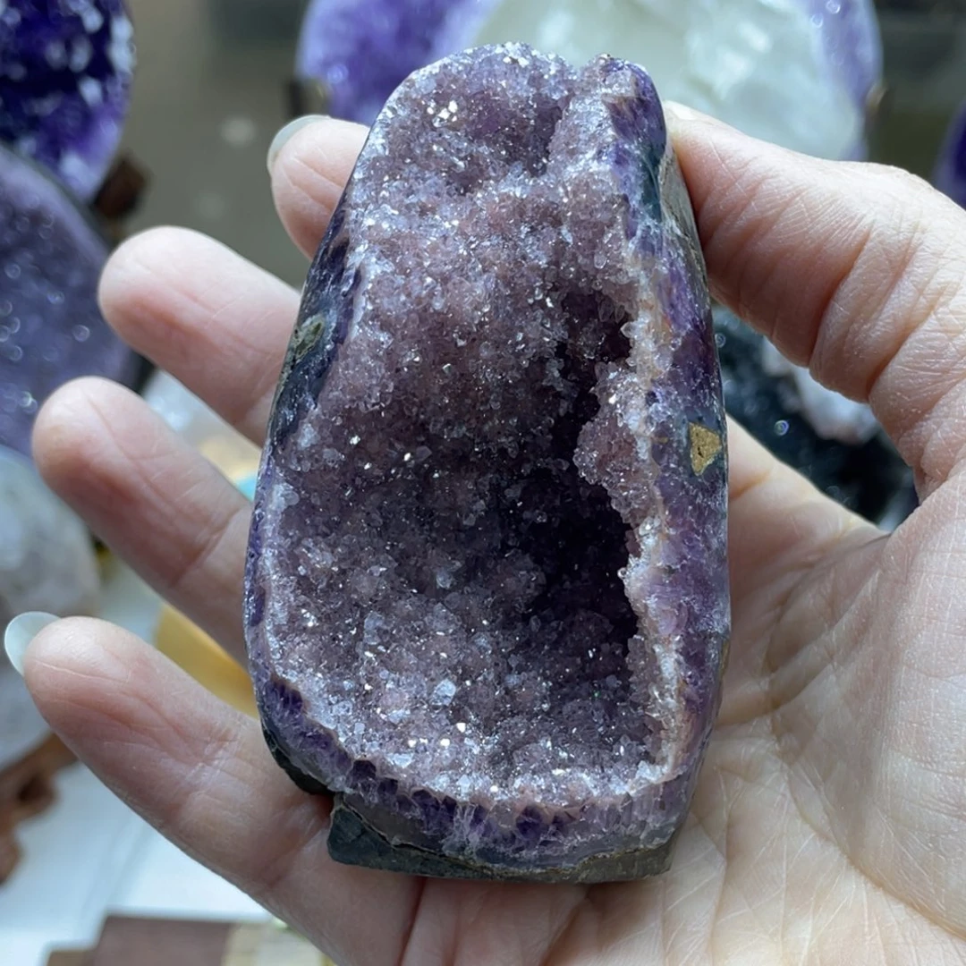 未镶嵌大型摆件（非配饰）紫晶