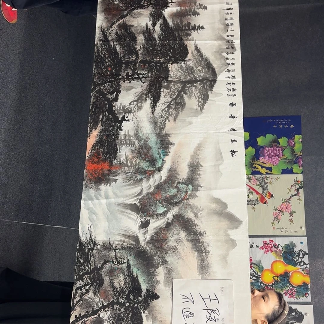 中佳美术馆 画心一张