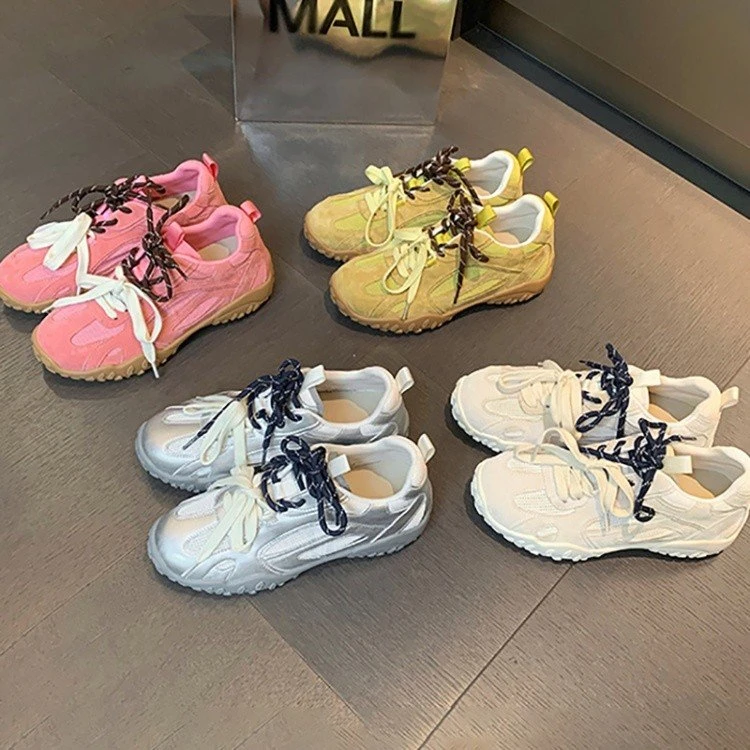 亦声耐磨橡胶运动鞋低帮女子系春秋季ZDXY