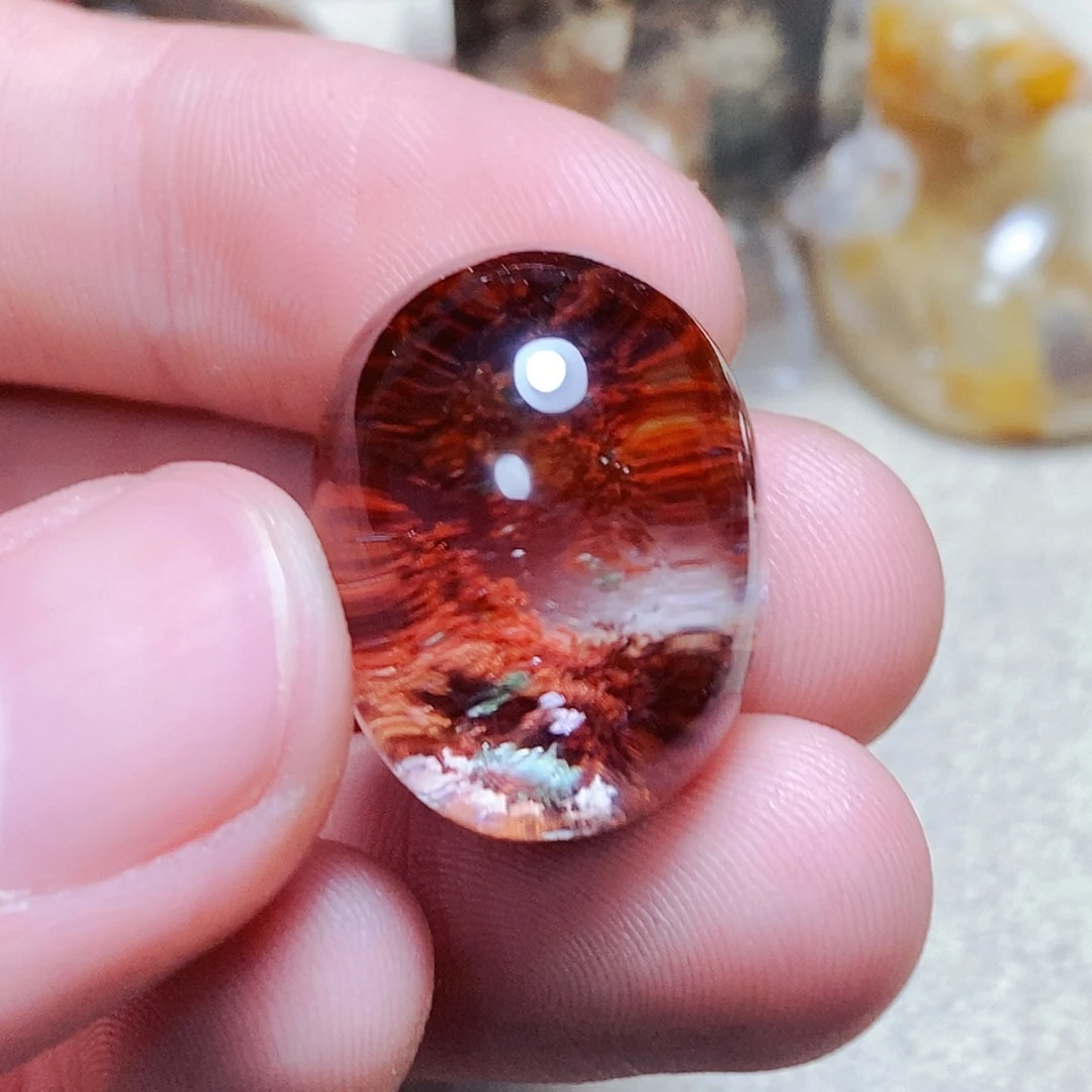 水晶颈饰未镶嵌平*扣