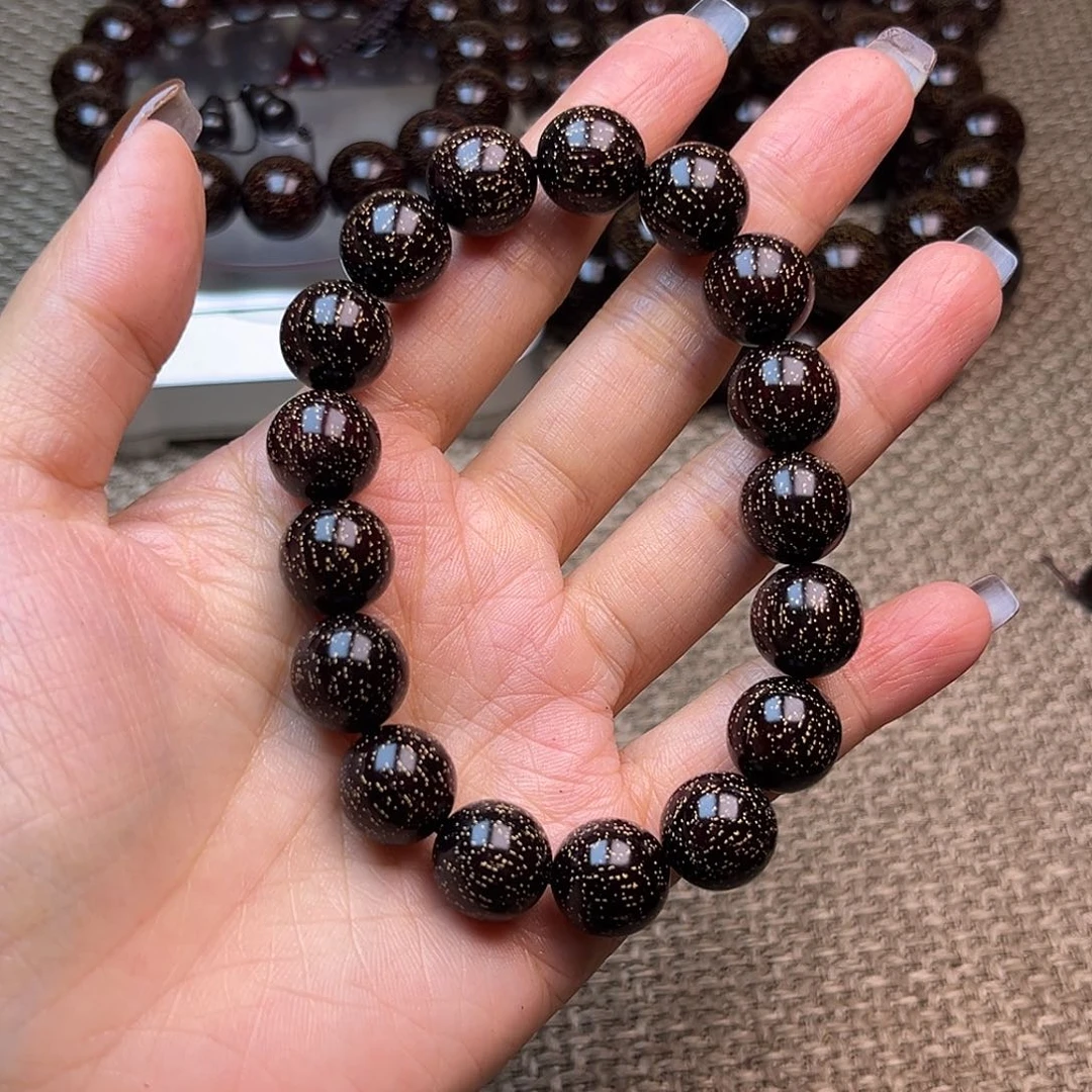 檀香紫檀（小叶紫檀）1.2 17颗爆星