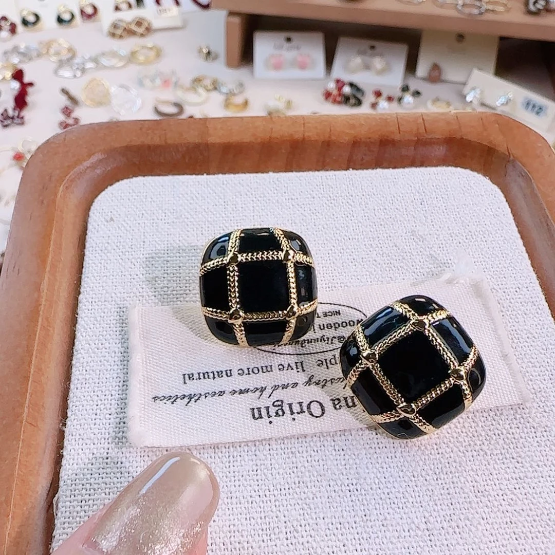 仿珍珠铜合金锡合金纯铜耳钉