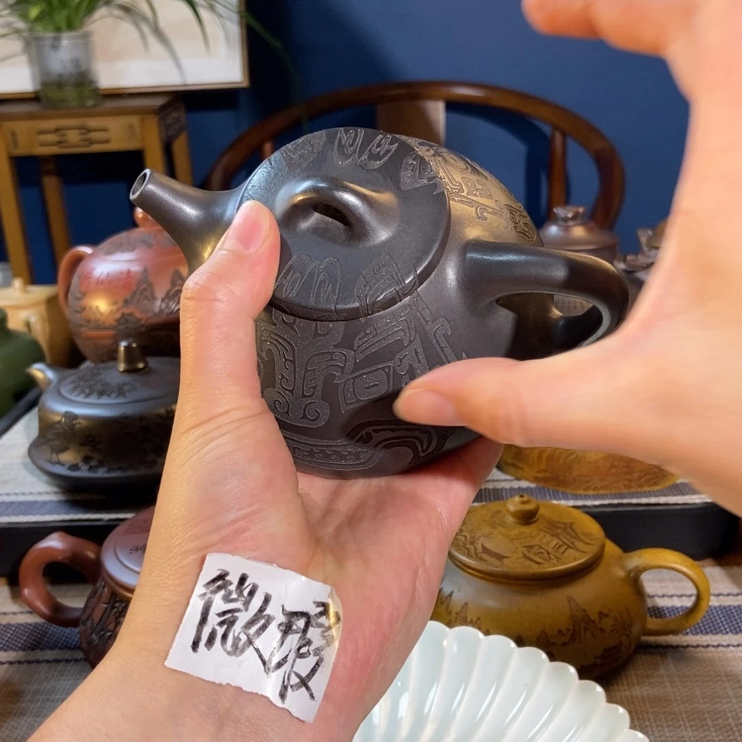 茶壶紫砂紫砂艺术微瑕疵