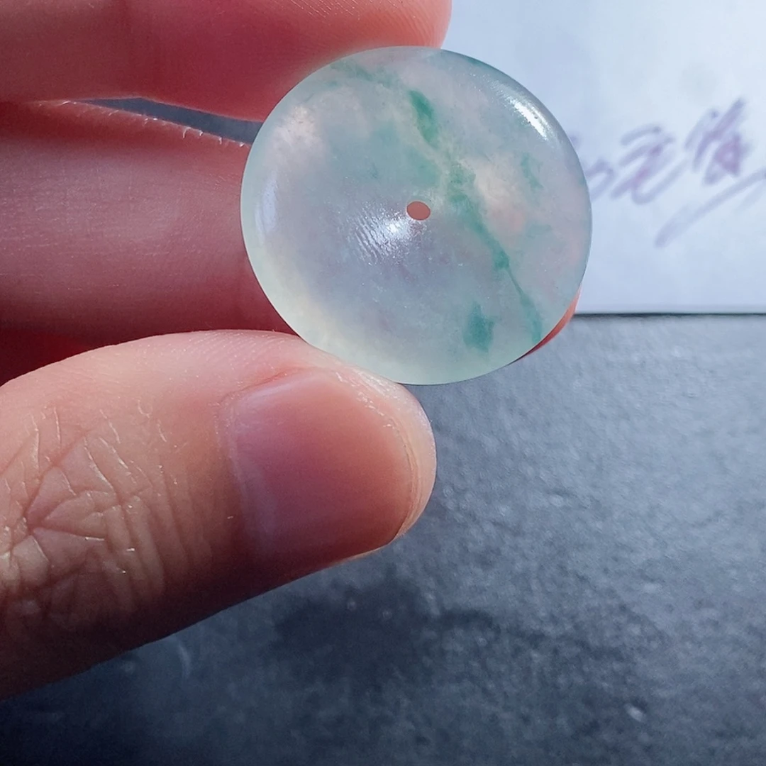 定制翡翠未镶嵌毛货