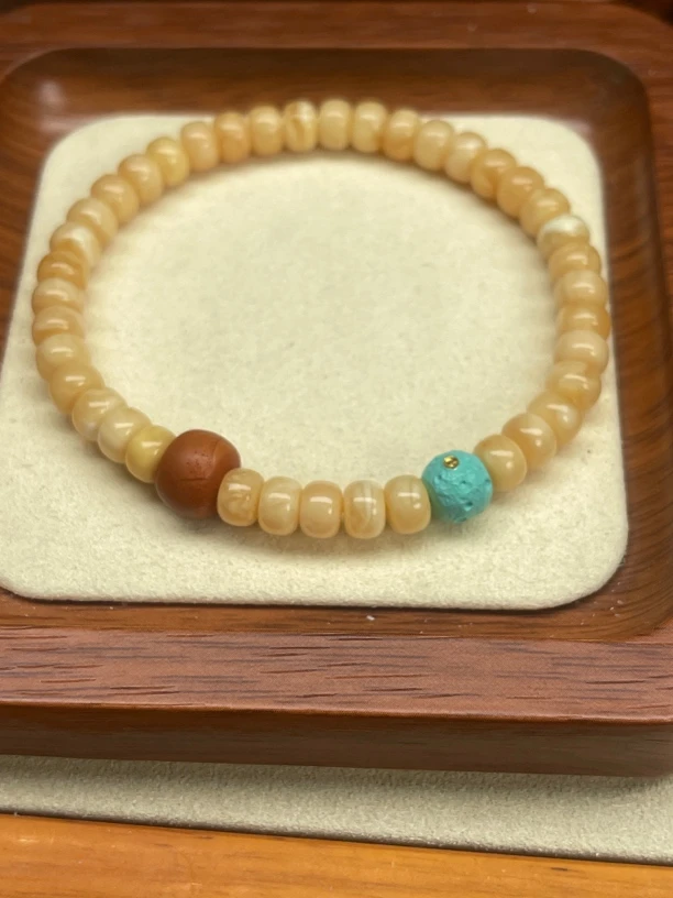 老花蜡石膏花蜡老型珠