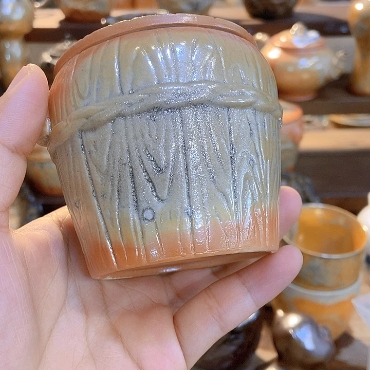 精品茶具陶瓷工艺
