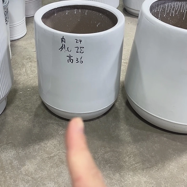 陶瓷大花盆大号一个