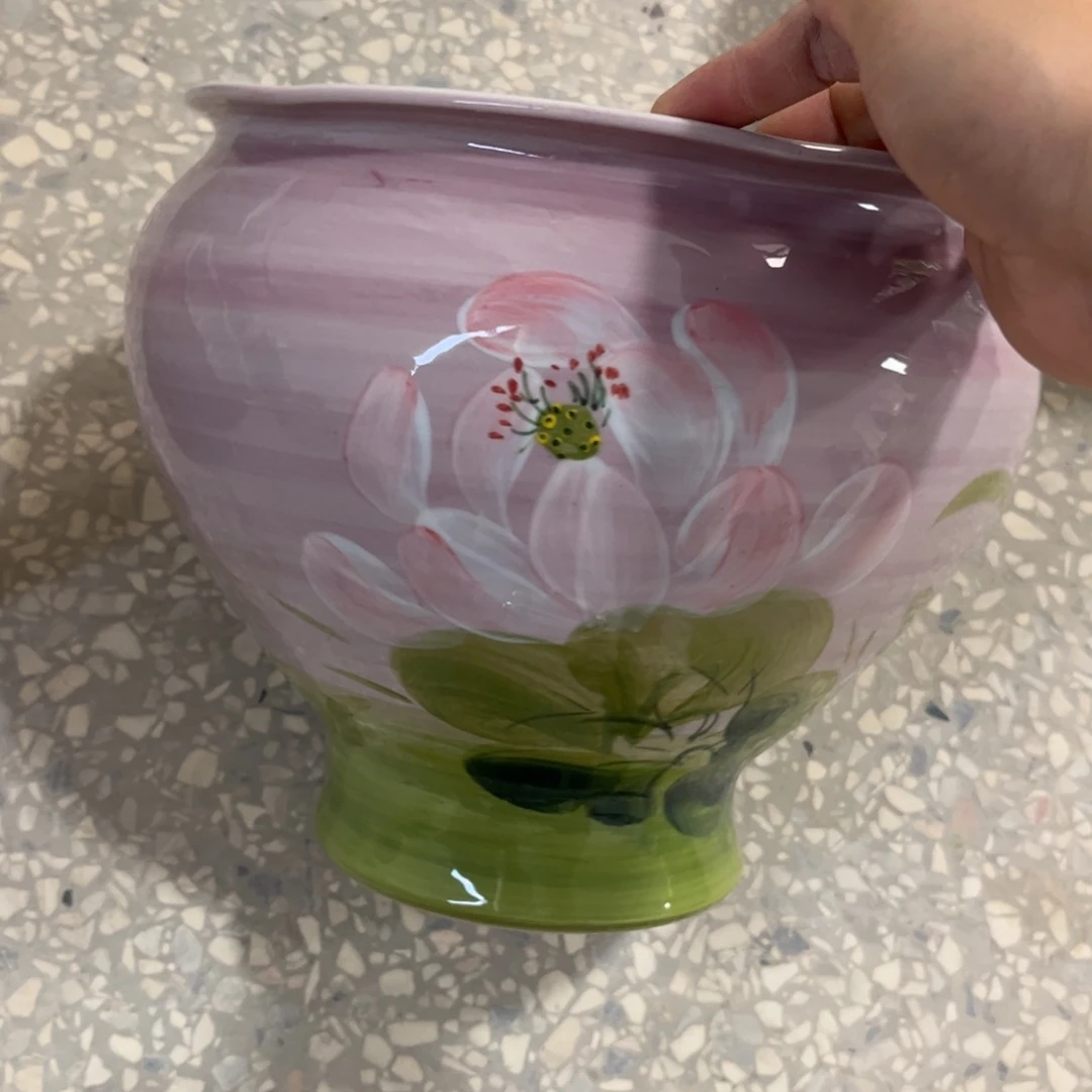 景德镇陶瓷花盆花盆