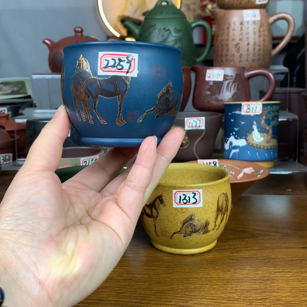 紫砂茶杯宜兴紫砂茶具