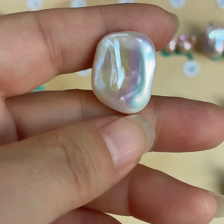 w***子颈饰淡水珍珠银S925镶嵌