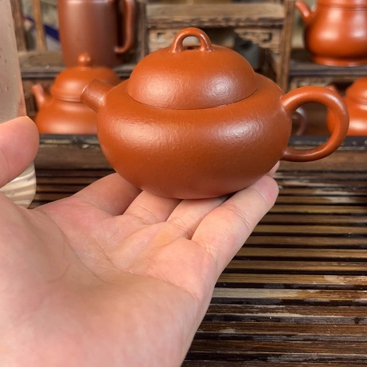 茶壶紫砂原矿紫砂手工制作