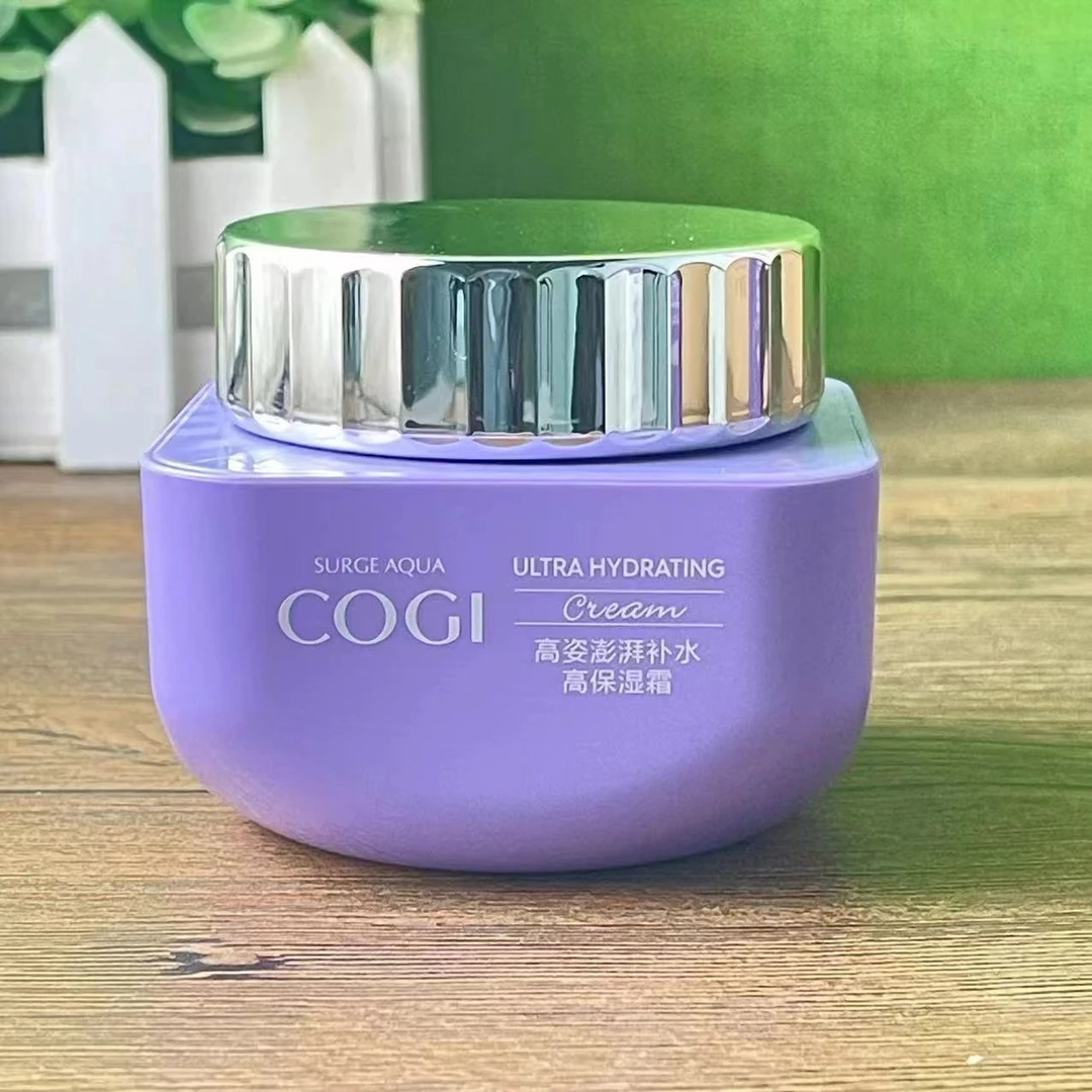 高姿澎湃补水保湿霜50g盈润透亮润泽肌底锁水沁润修护舒缓爆水霜