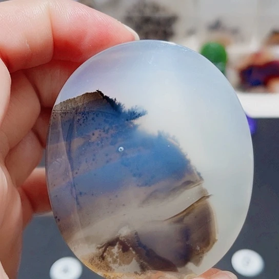 未镶嵌玛瑙/玉髓珠宝奇石