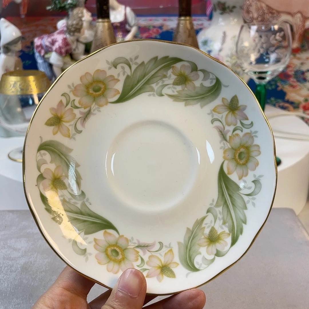 瓷器欧瓷咖啡杯水晶杯