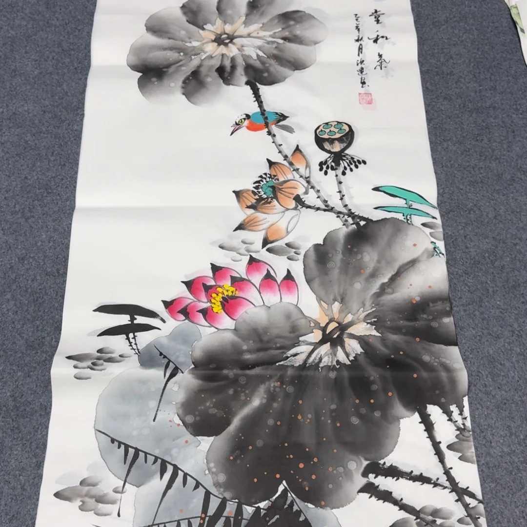 国画会娟艺术馆直播间