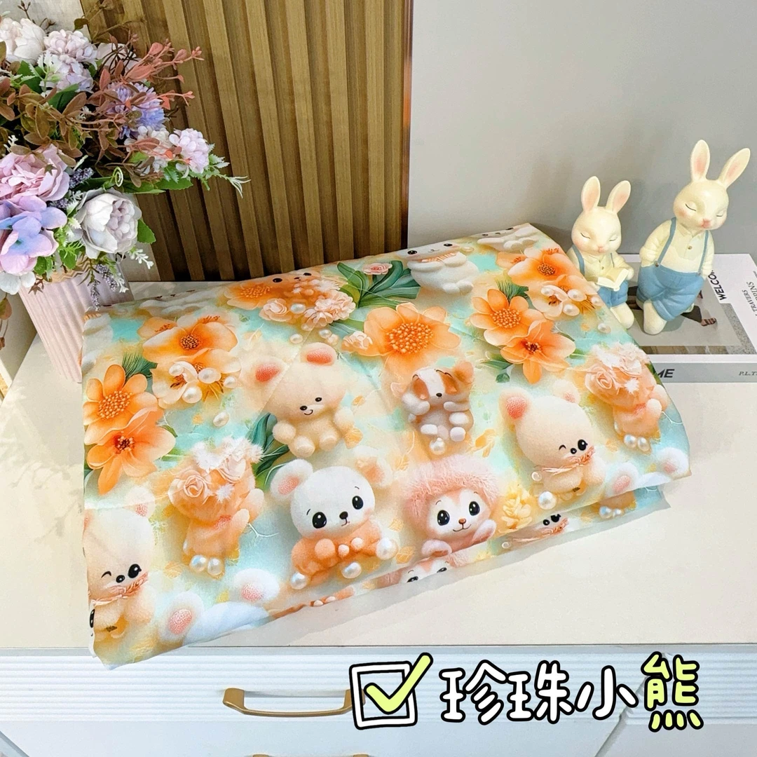 【福运鸟】爆款人造棉夏被 单人被成人被机洗 夏凉被