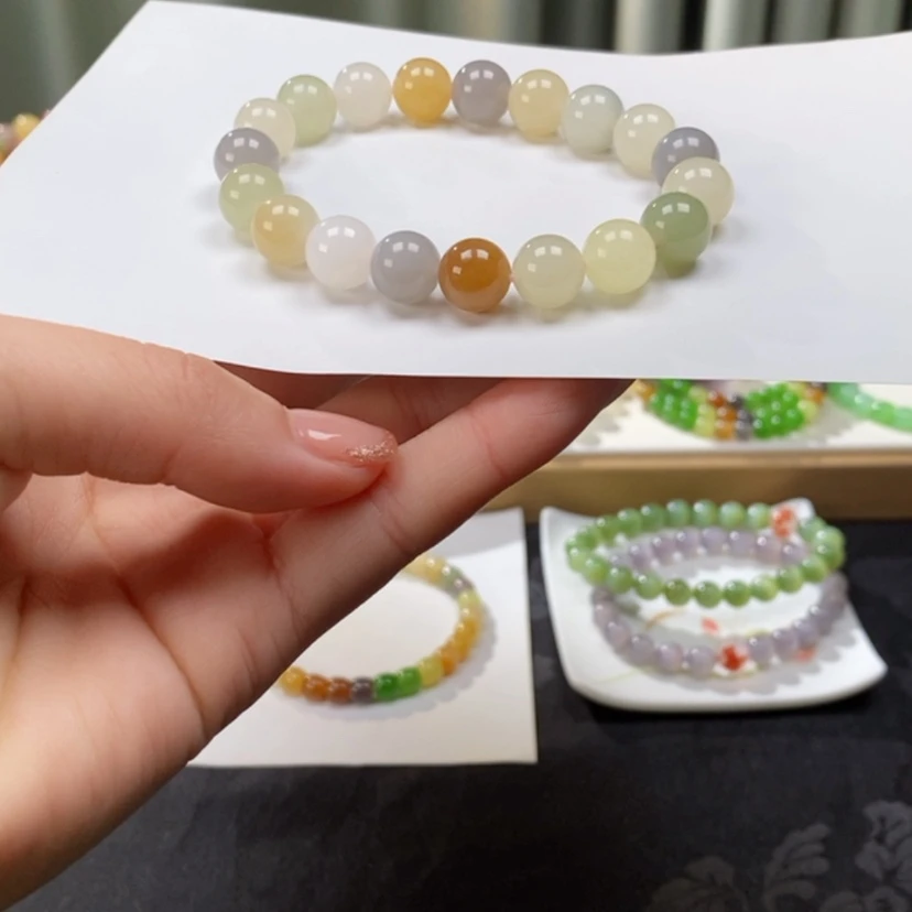 【闪购商品】未镶嵌手链和田玉（糖玉）