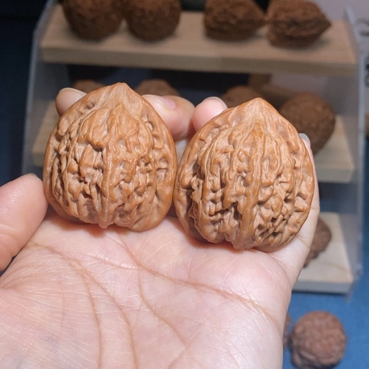 吊坠文玩核桃贵妃帽