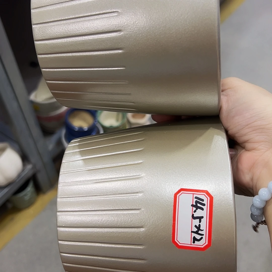 外贸尾单陶瓷花盆凑10米包邮