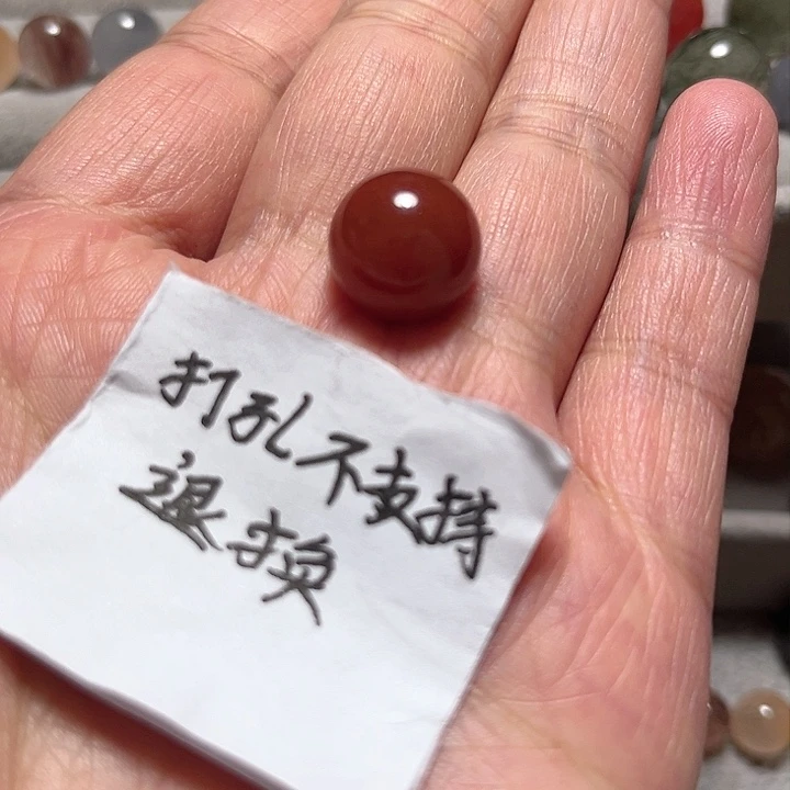 水晶手链未镶嵌熊**、