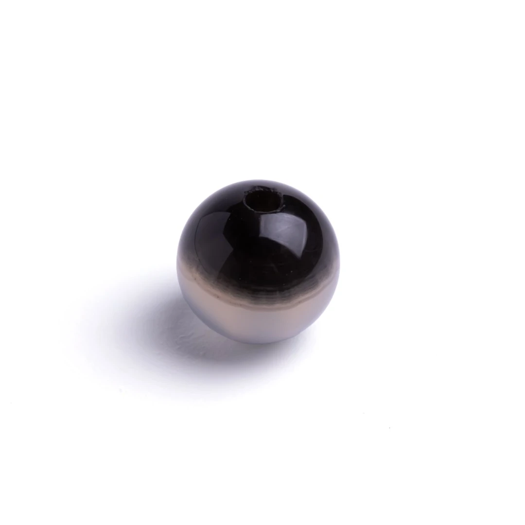 【玛瑙系列】天然原矿一线药师玛瑙圆珠单珠8mm+