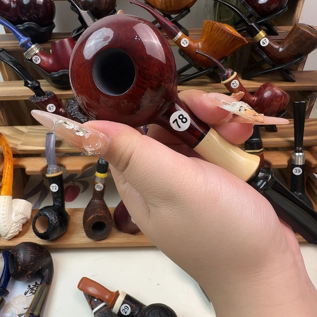 石楠木手工入门烟斗