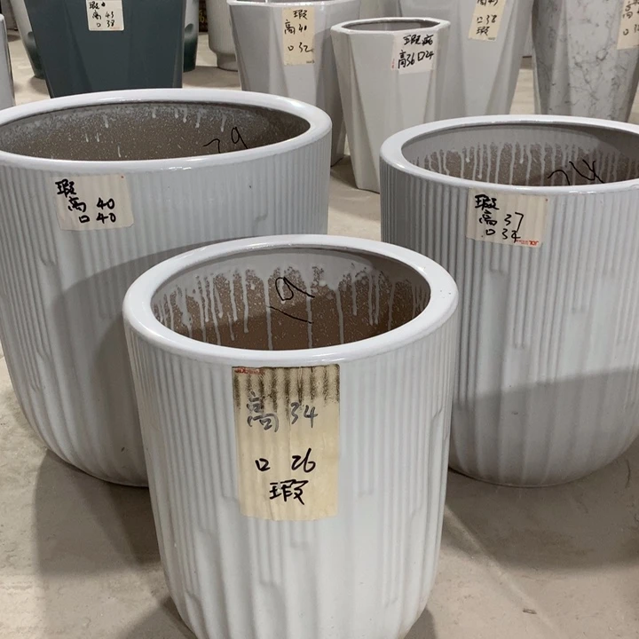 【闪购商品】高温花盆默认瑕疵